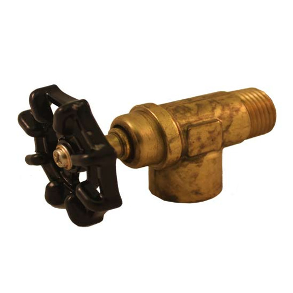 TPHD 1/2 Inch Brass Truck Valve With Hose Fitting