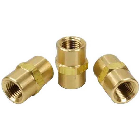 TPHD 1/4 Inch Brass Coupling