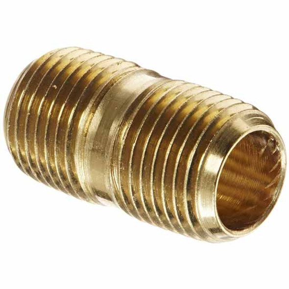 TPHD 1/8 Inch Brass Close Nipple