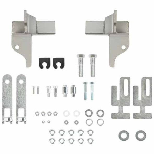 Grille Guard Mounting Bracket Set For Volvo VNL Gen II W/ 09-01300001 Grille Guard