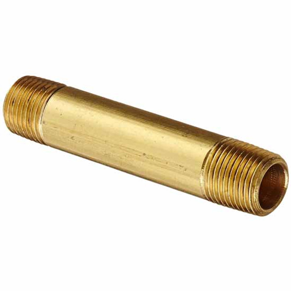 TPHD 1/8 x 2 Inch Brass Long Nipple