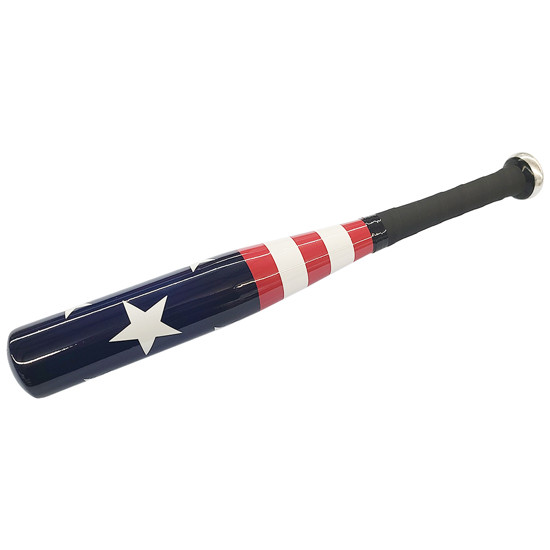 Patriotic Tire Checker With American Flag Design