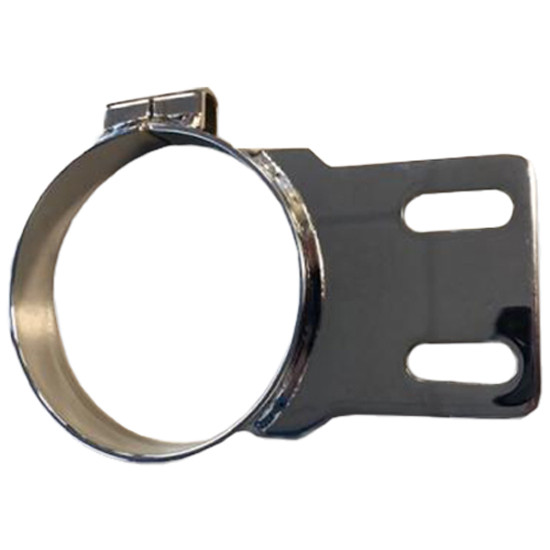 Dynaflex Chrome Mounting Bracket For Peterbilt