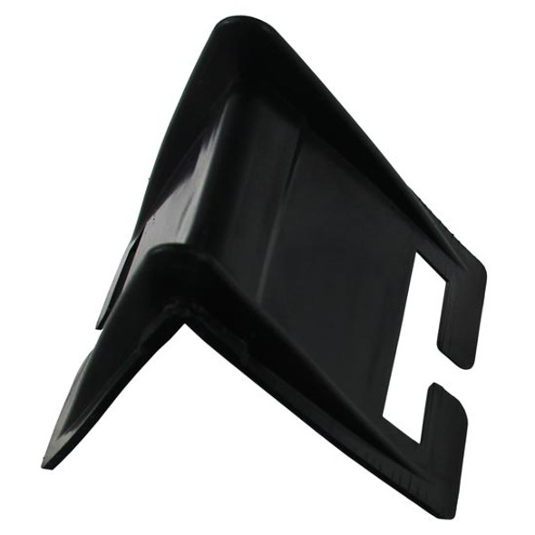 TPHD 3.75 X 3.25 Inch Black Plastic Corner Protector For 2 Inch Strap