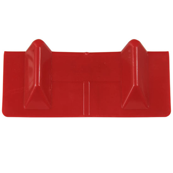 TPHD 4.25 X 10.5 Inch Red Plastic Corner Protector For Straps
