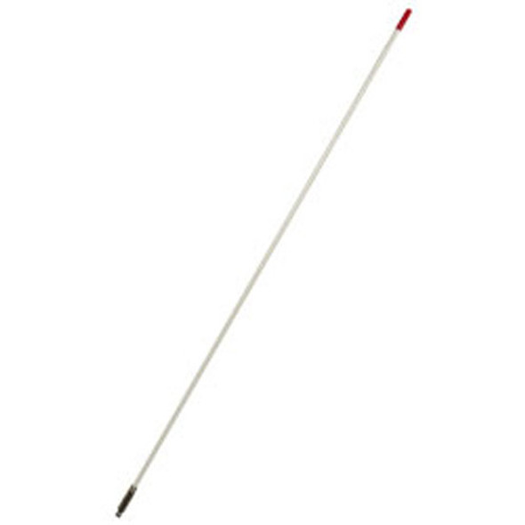 TPHD 4 Foot White Fiberglass Hot Rod CB Antenna