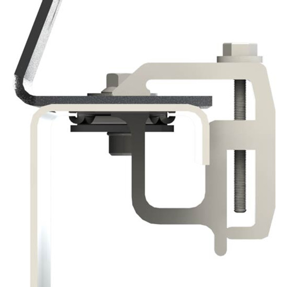 Merritt Clamp Mounting Kit For Cab & Utility Racks, Universal Fit Merritt Clamp Mounting Kit For Cab & Utility Racks, Universal Fit