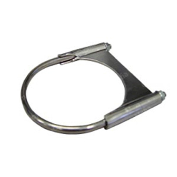 TPHD 5 Inch Chrome-Plated Guillotine Style Exhaust Clamp