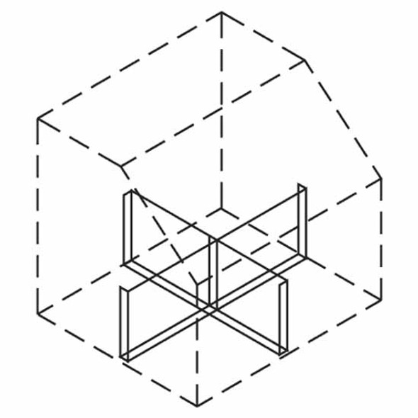 Aluminum Divider Set For 24 Inch Saddle Box Aluminum Divider Set For 24 Inch Saddle Box