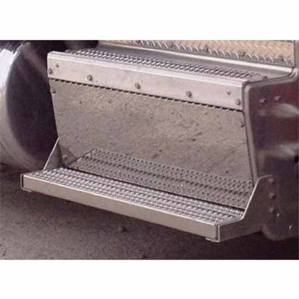 12.75 X 41 Inch Stainless Steel DPF Cover For Peterbilt 388, 389