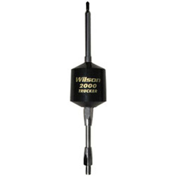 TPHD Black T2000 Series Mobile CB Trucker Antenna With 5 Inch Shaft