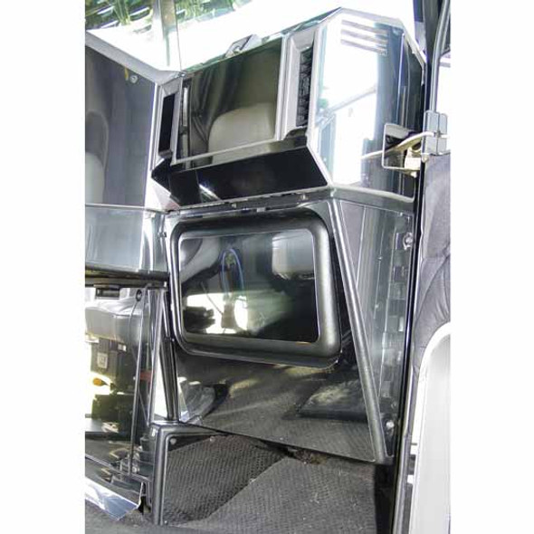 Freightliner FLD & Classic TPHD End Dash Trim, Passenger Side