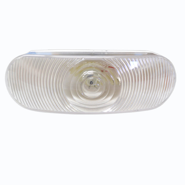 TPHD Oval Clear Incandescent Light