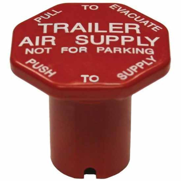 TPHD Red Trailer Brake Knob