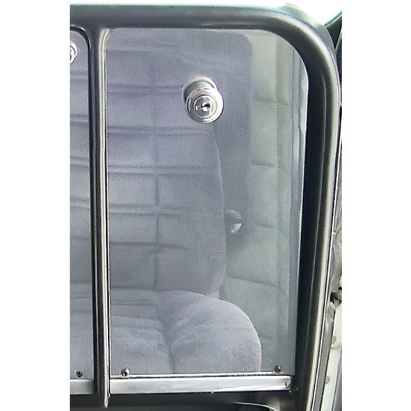 Peterbilt 359 TPHD Stainless Steel Glove Box Replacement Door