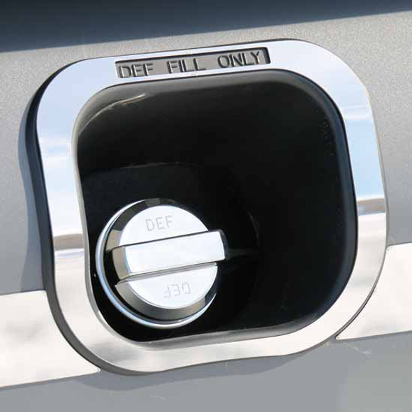 TPHD Stainless Steel Trim For DEF Fill Area On Fairing Side  For Peterbilt 579