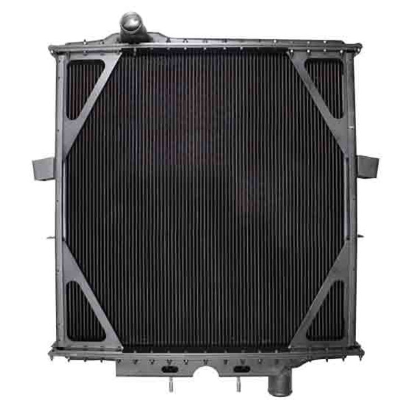 TPHD 3 Row Copper Brass Radiator W/ Frame  For  Peterbilt 377,378 & 379-Replaces 0706657A015, 1A17043, 1A19577