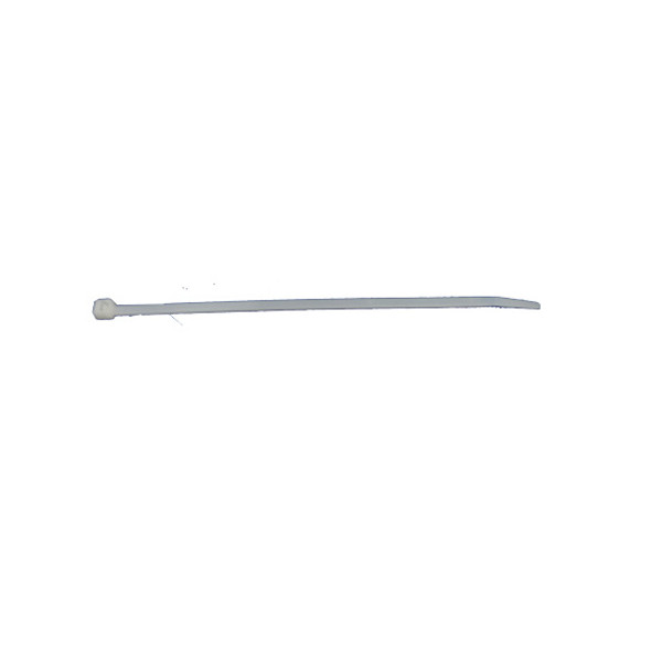 TPHD 8 Inch White Plastic Zip Ties- 100 Pack