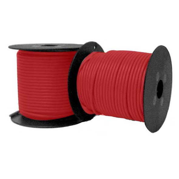 TPHD 10 Gauge Red Electrical Wire 100 Feet