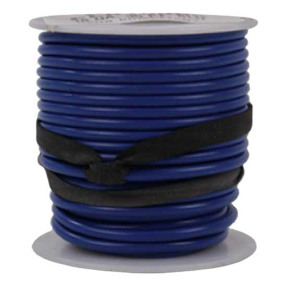 TPHD 16 Gauge Blue Electrical Wire 25 Feet