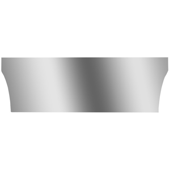 Stainless Steel Stand Up Ultra-Sleeper Cap For Peterbilt 357, 365, 367, 378, 379, 388, 389