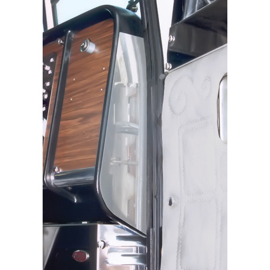 Peterbilt 359 TPHD Dash End Trim  For - Passenger Side