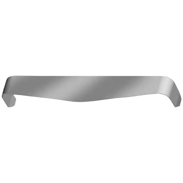 Stainless Steel Headlight Visor For Peterbilt 359