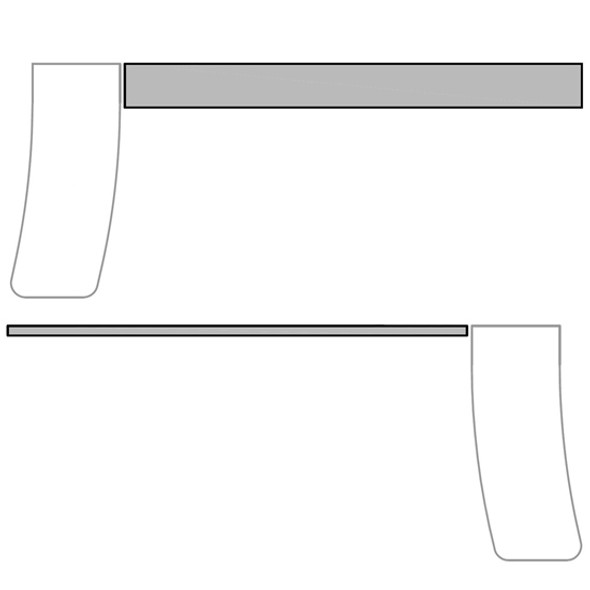 4.5 Inch SS Panel Kit W/ 80 Bullseye Amber-Amber LED Lights  For 70 & 78 Inch Sleeper