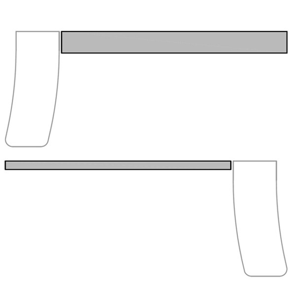 4.5 Inch SS Panel Kit W/ 70 Bullseye Dual Rev Amber-Clear-White LED Lights  For 48 & 58 Inch Sleeper