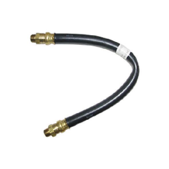 TPHD  Rubber Brake Hose 1/2 X 18 Inch With 3/8 MPT Swivel Ends