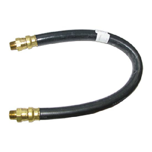 TPHD Rubber Brake Hose 1/2 X 22 Inch With 3/8 MPT Swivel Ends