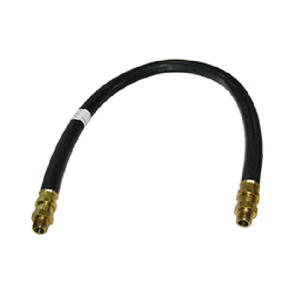 TPHD Rubber Brake Hose 1/2 X 32 Inch With 3/8 MPT Swivel Ends