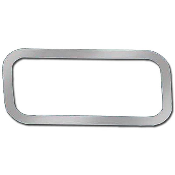 Stainless Steel Exterior Door Handle Trim For Volvo VNL Gen II 2004-2018, Gen III 2018-Current