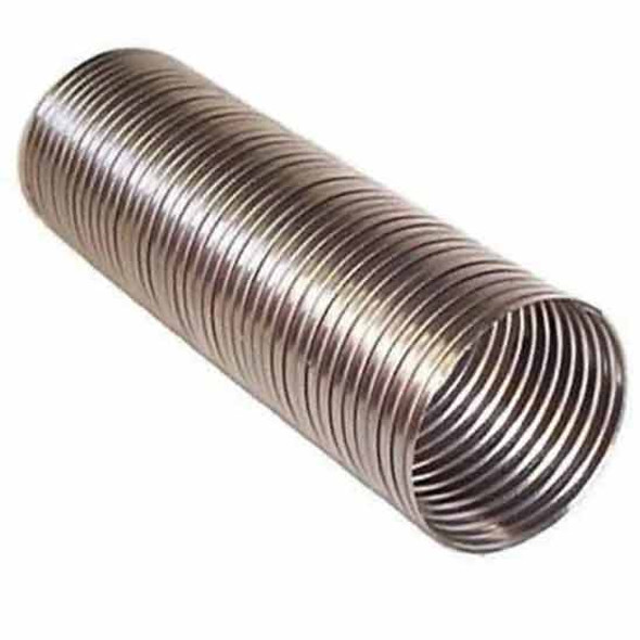 TPHD 4 Inch ID X 25 Foot Stainless Steel Flex Pipe