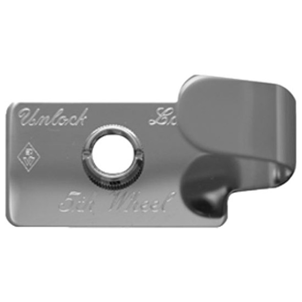 Rockwood Stainless Steel 5th Wheel Switch Guard For Peterbilt