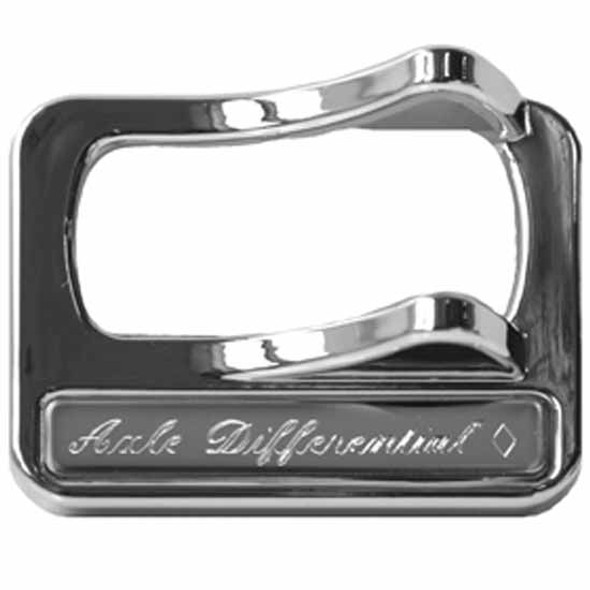Rockwood Stainless Steel Axle Differential Switch Guard Cover For Peterbilt