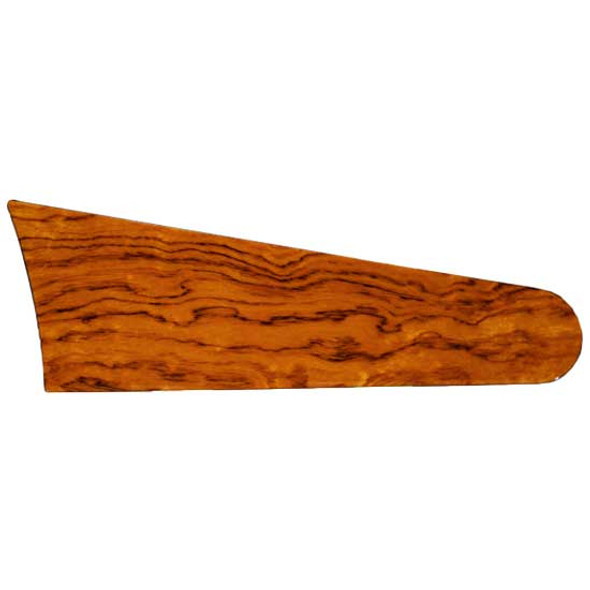 Rockwood African Rosewood Dash Top Pocket Insert For Peterbilt 378, 379