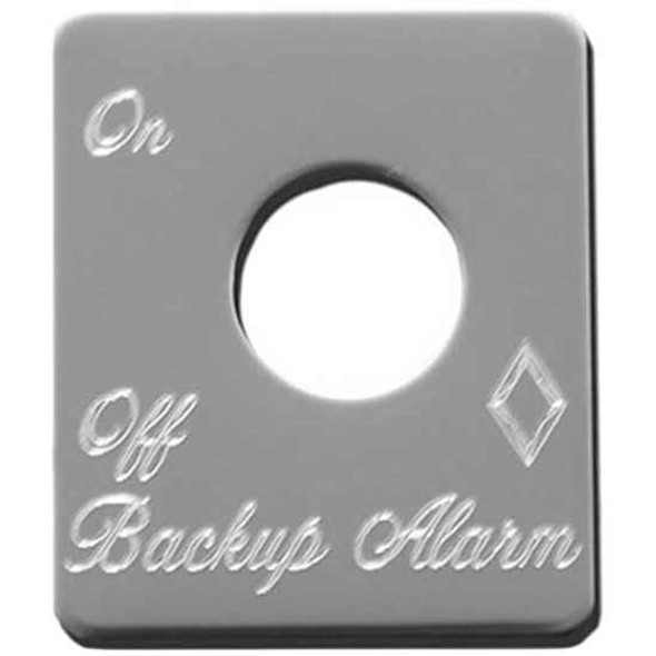 Rockwood Stainless Switch Backup Alarm Switch Plate For Peterbilt