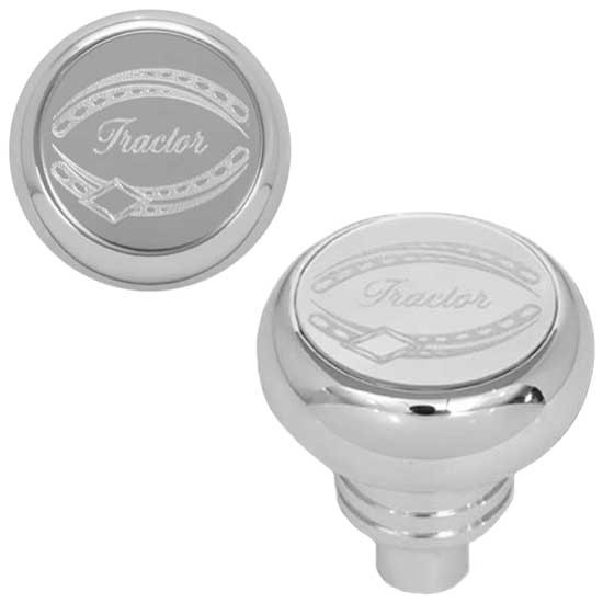 Rockwood African Rosewood Tractor & Trailer Parking Brake Knob For