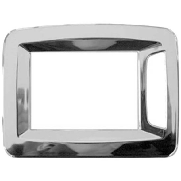 Rockwood Chrome GPS Cover For Peterbilt 378, 379, 386, 388 & 389