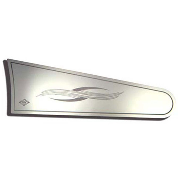 Rockwood Dash Pocket W/ Engraved Flourish For Peterbilt 330, 357, 378, 379, 385, 387