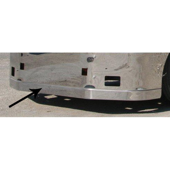 Spoiler For Valley Chrome Bumpers For Peterbilt 384, 386 SBA