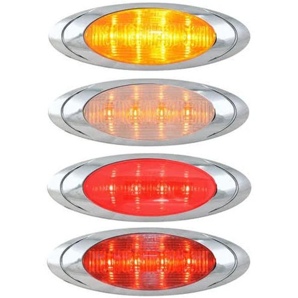 Oval Phoenix P1 LED Clearance Marker Light