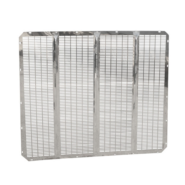 BESTfit Stainless Steel Classic Style Grille Insert For Peterbilt 379 127 BBC