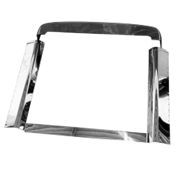 BESTfit Stainless Steel Grille Surround For Peterbilt 375 & 377 SFA