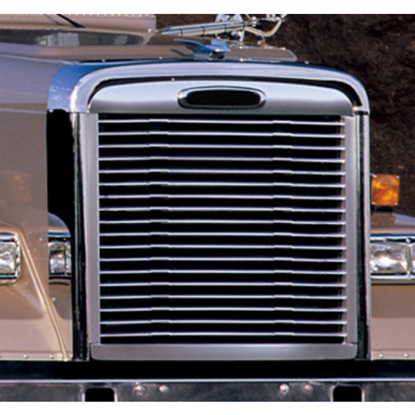 BESTfit Stainless Steel Grille Surround Kit For Freightliner FL132 Classic XL