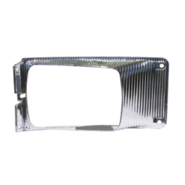 International 9200-9400 BESTfit Chrome Headlight Bezel , Passenger Side