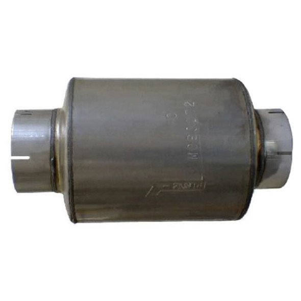 BESTfit 9 X 12 Inch Short Galvanized Exhaust Muffler