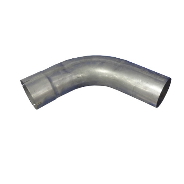 BESTfit 5 Inch 75 Degree Aluminized Exhaust Elbow Below Turbo Pipe For Peterbilt 379 Replaces 14-13395