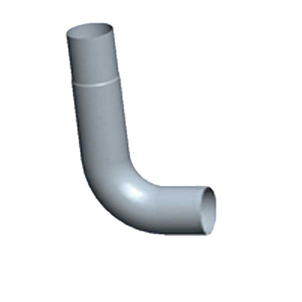 BESTfit 8 Inch Long Drop Elbow  For Peterbilt 378, 379